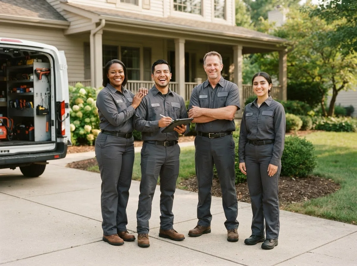 Licensed pest control technician near Victor, WV